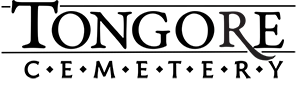 Tongore Cemetery Logo